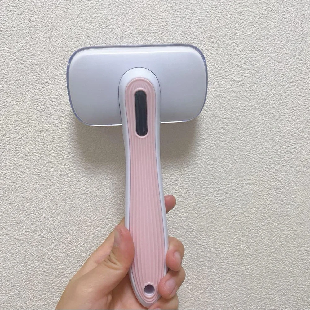New Dog & Cat Brush Pink Color